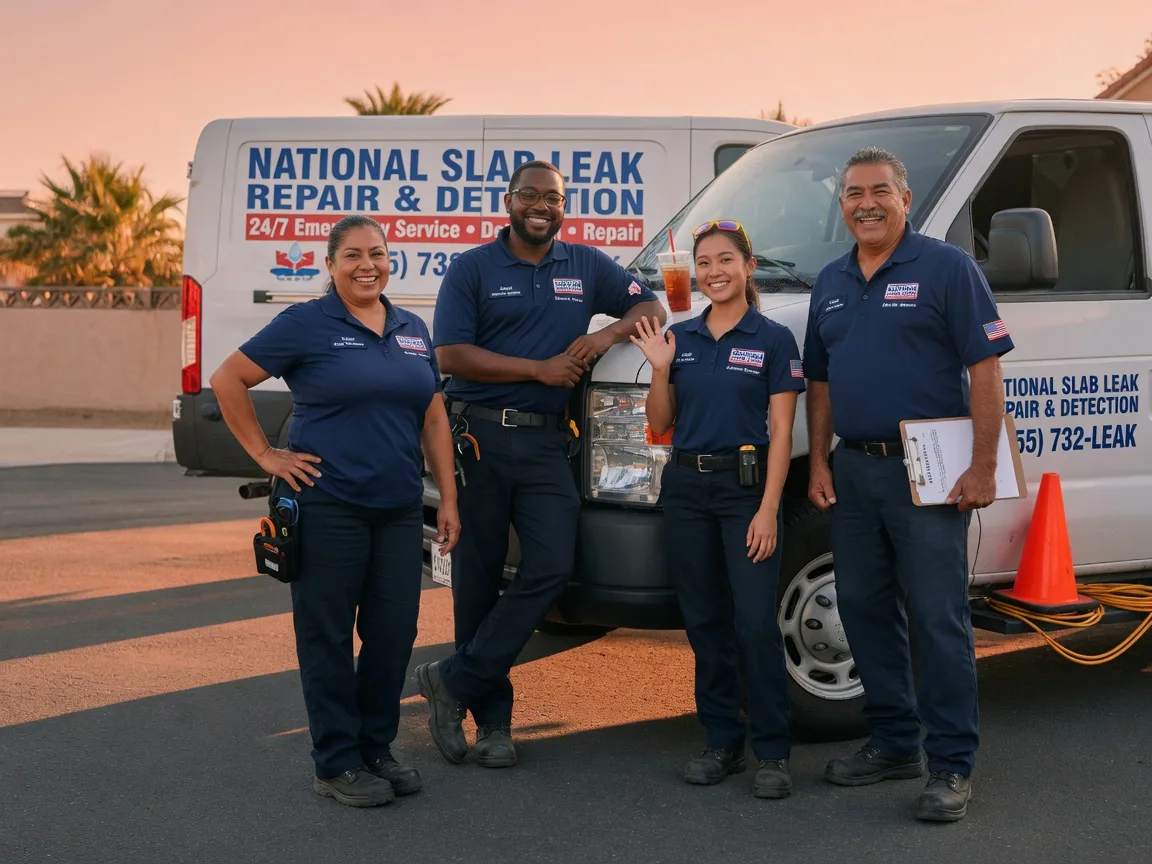 Slab Leak Detection company in Alamogordo, NM
